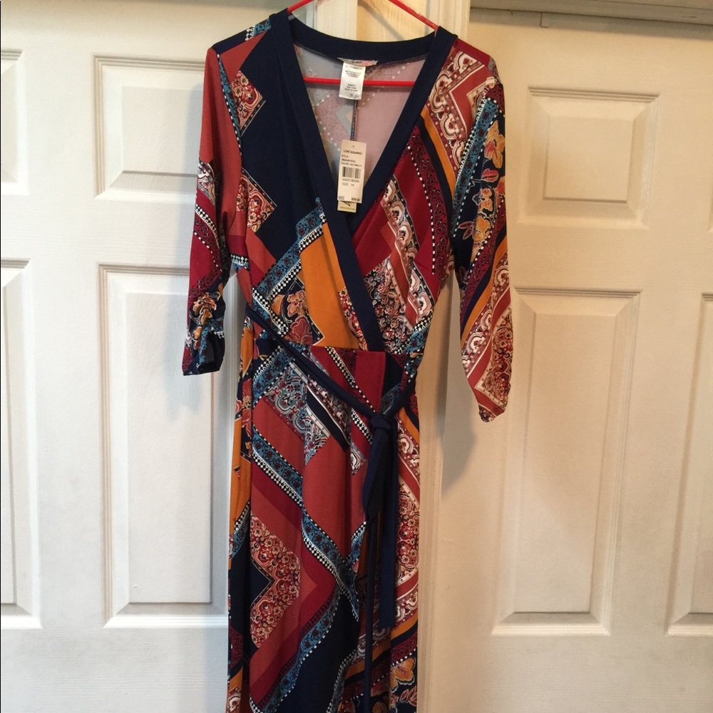 Floral Maxi Dress